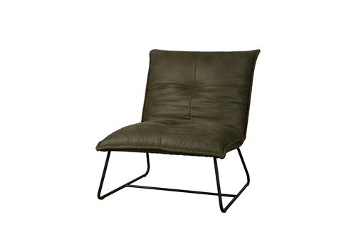 Seda Fauteuil - fabric Cherokee 13 green